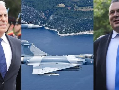 Γλέντι στο Twitter για την φιέστα Καμμένου με τα Mirage στο Πεντάγωνο